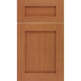 Square Spice Light Finish Square Cabinets