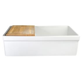 Porcelein Enamel White Sinks