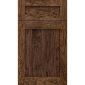5 Piece Mustang Medium Finish 5 Piece Cabinets