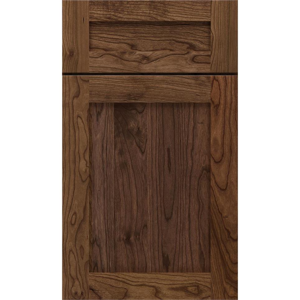 5 Piece Mustang Medium Finish 5 Piece Cabinets