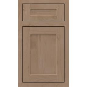 Inset Boardwalk Light Finish Inset Cabinets