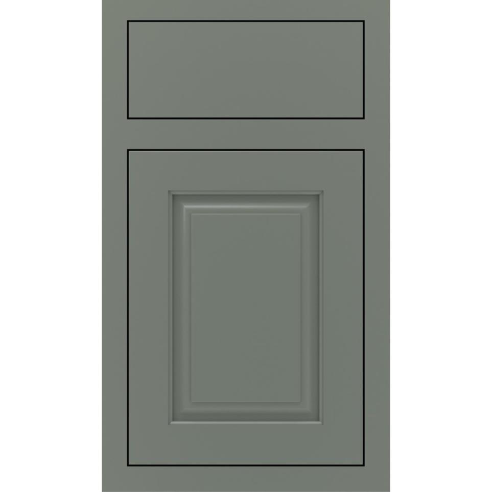 Inset Retreat Paint - Grey Inset Cabinets