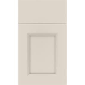 Square Drizzle Paint - White Square Cabinets