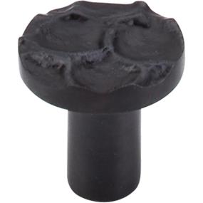 Knob Coal Black Black Knobs