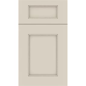 5 Piece Drizzle Pewter Glaze Glaze - Paint 5 Piece Cabinets