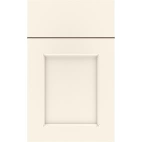 Square Coconut Paint - White Square Cabinets