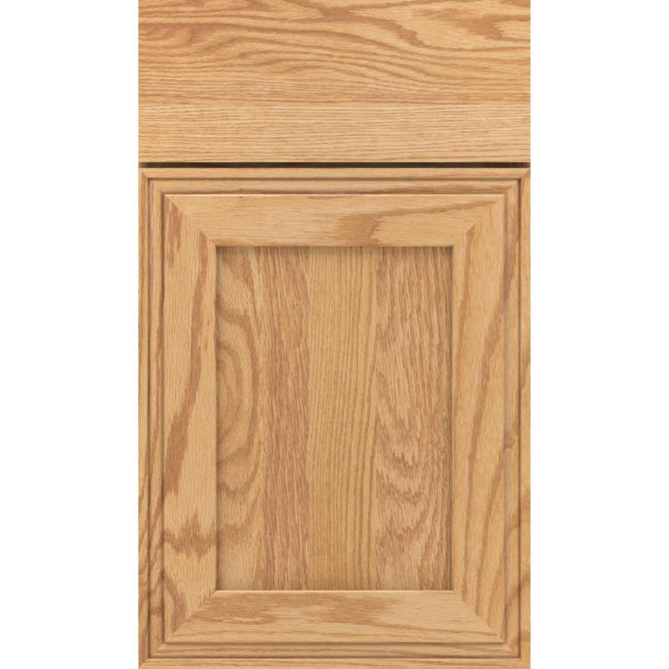 Square Natural Light Finish Square Cabinets