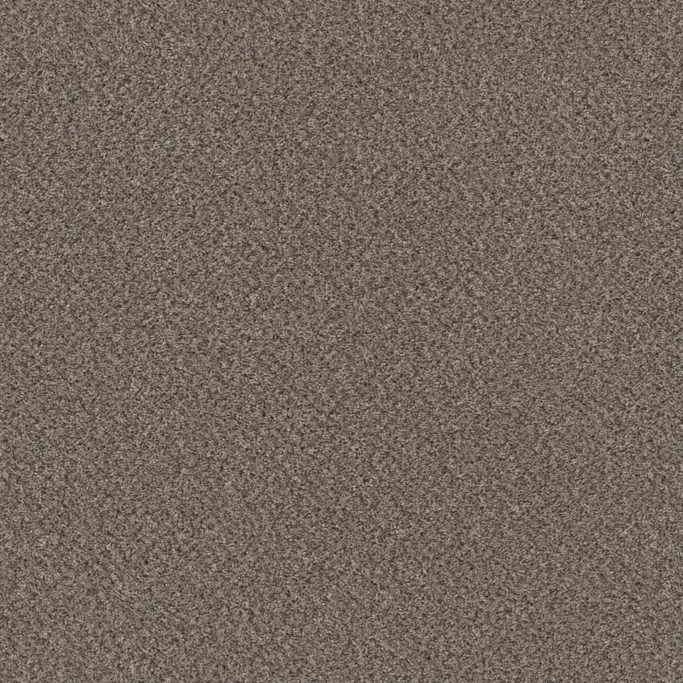 Textured Saxony Riverbed Brown Carpet