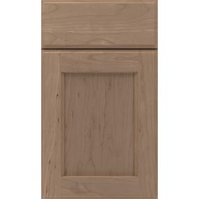 Square Boardwalk Light Finish Square Cabinets