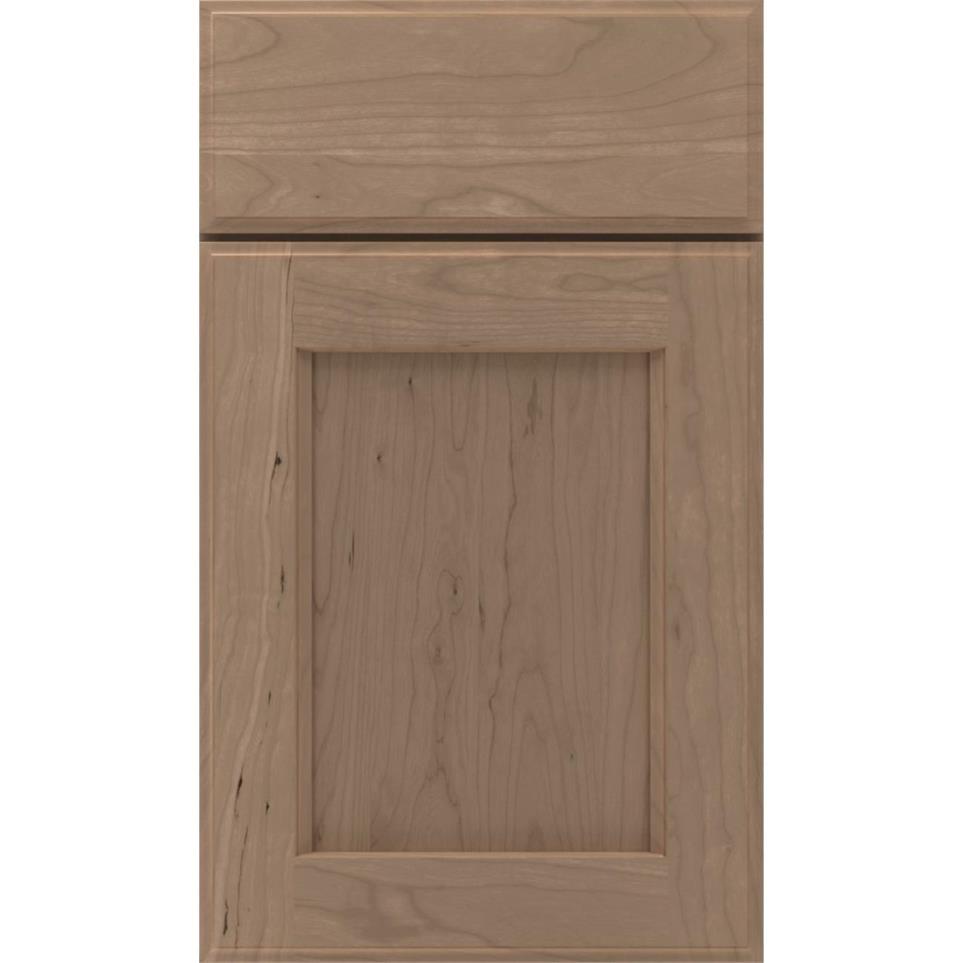 Square Boardwalk Light Finish Square Cabinets