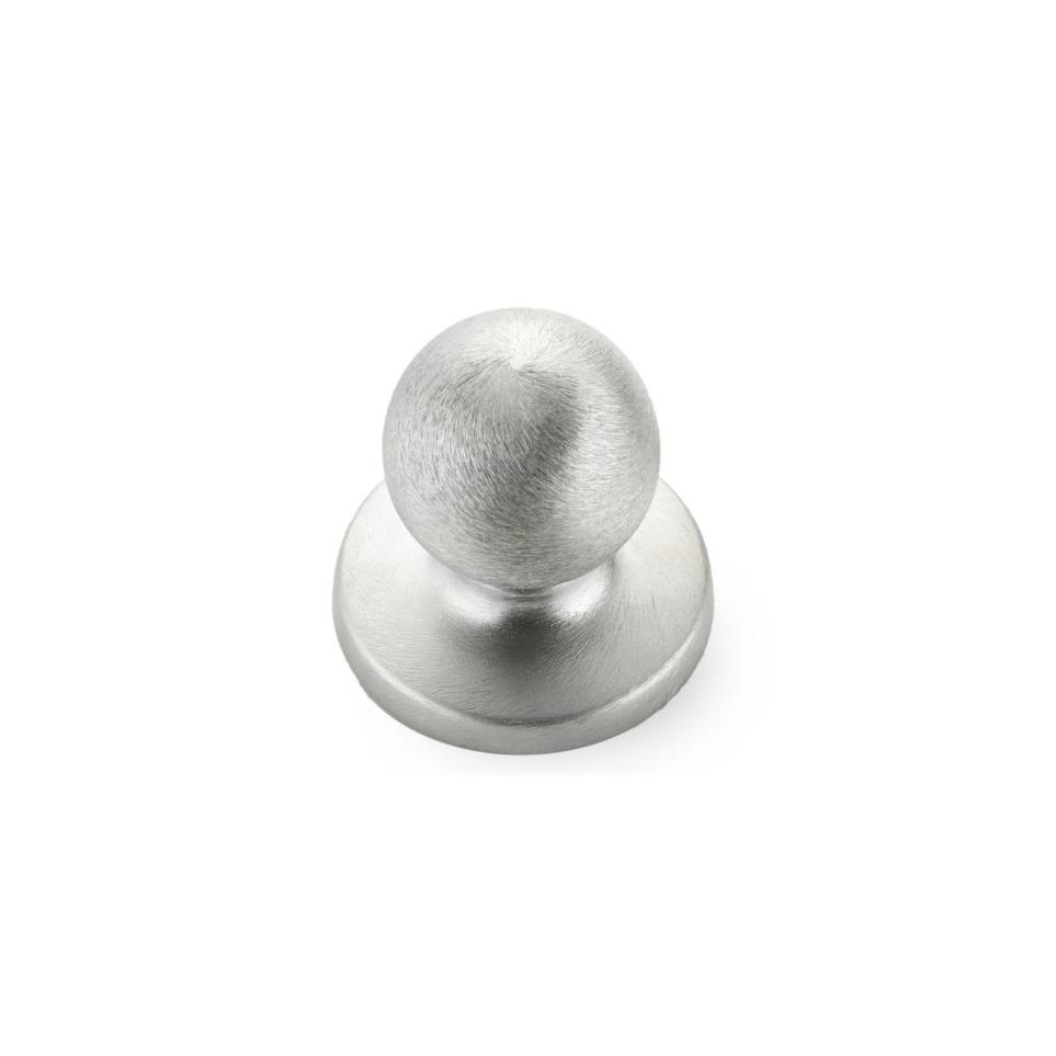 Knob Brushed Chrome Chrome Knobs