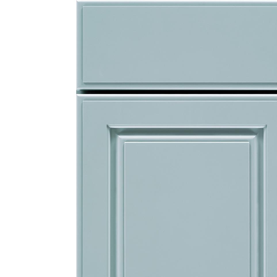 Square Interesting Aqua Paint - Other Square Cabinets