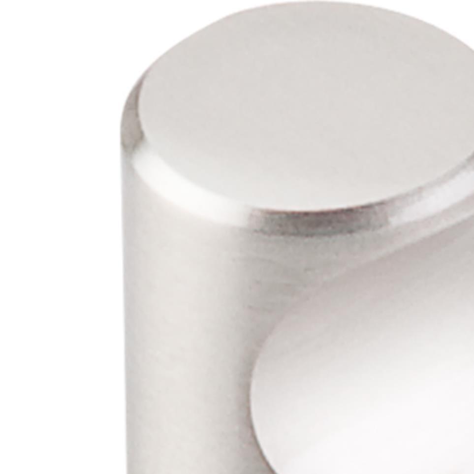 Knob Brushed Satin Nickel Nickel Knobs