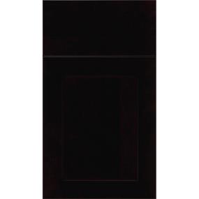 Square Espresso Black Glaze Glaze - Stain Square Cabinets