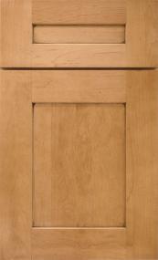 5 Piece Palomino Medium Finish Cabinets