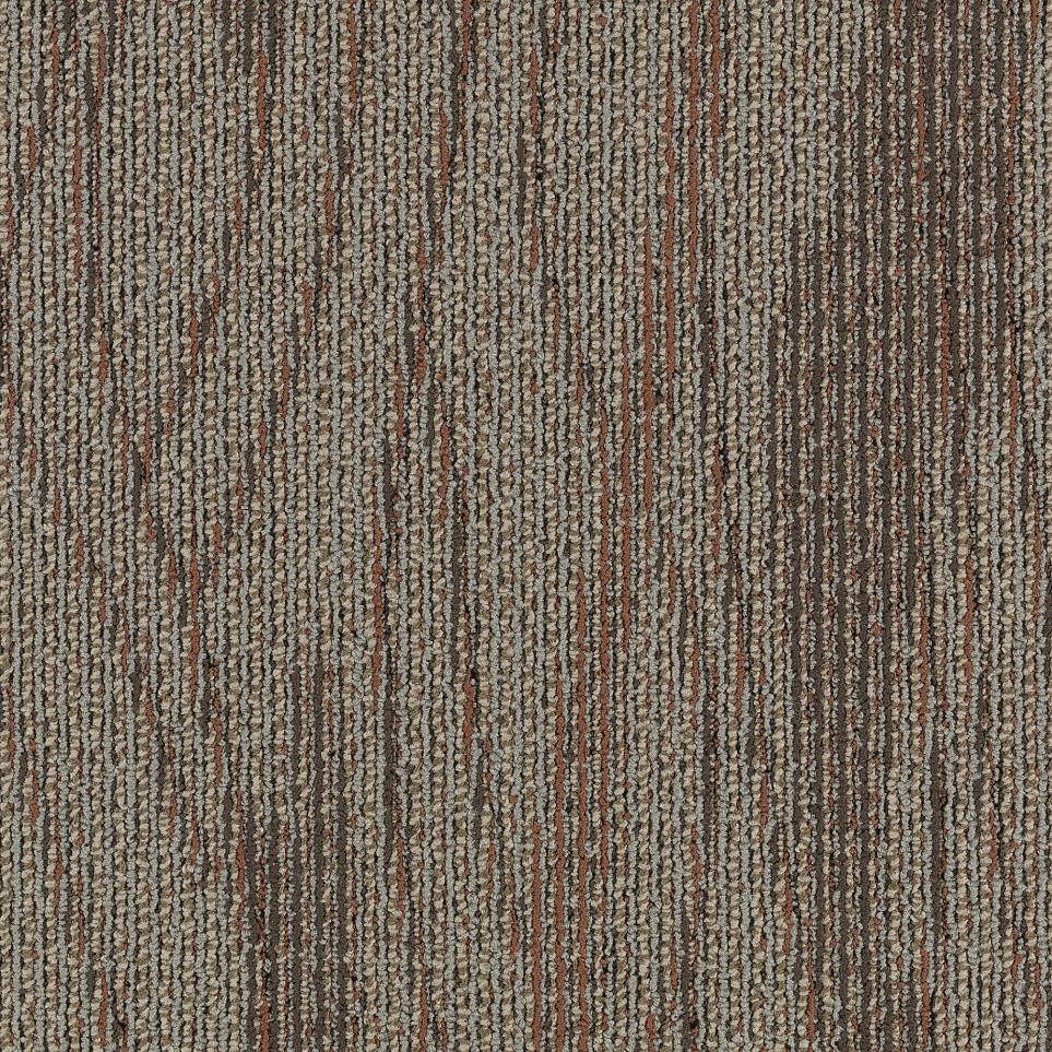 Multi-Level Loop Detour Beige/Tan Carpet Tile