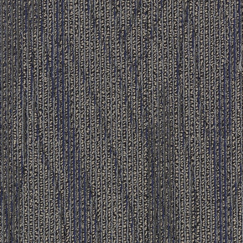 Multi-Level Loop Imitative Blue Carpet Tile