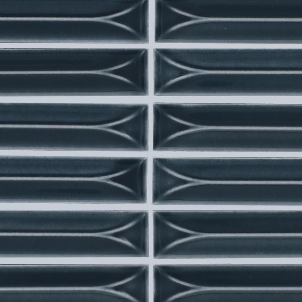 Mosaic Angelite Glossy Blue Tile