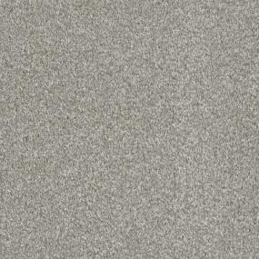 Textured Saxony Overlook Gray Carpet
