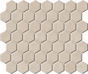 Mosaic Elegant Beige Matte Beige/Tan Tile