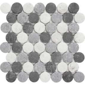 Mosaic 19Fbgpr30 Pennyrdmix Gray Tile