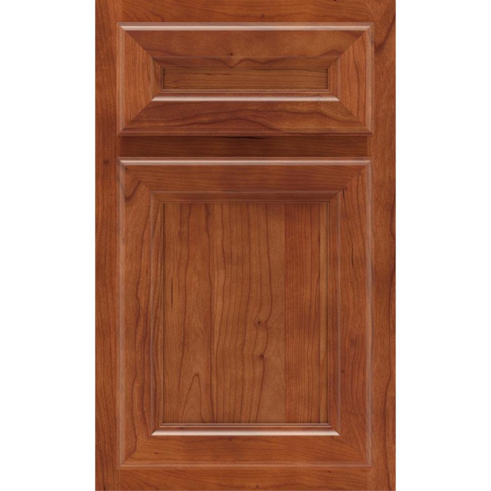 5 Piece Cattail Medium Finish 5 Piece Cabinets