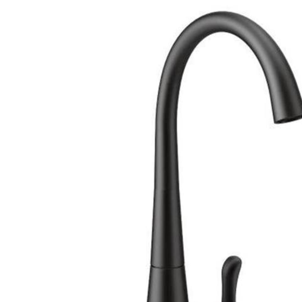 Kitchen Matte Black Black Faucets