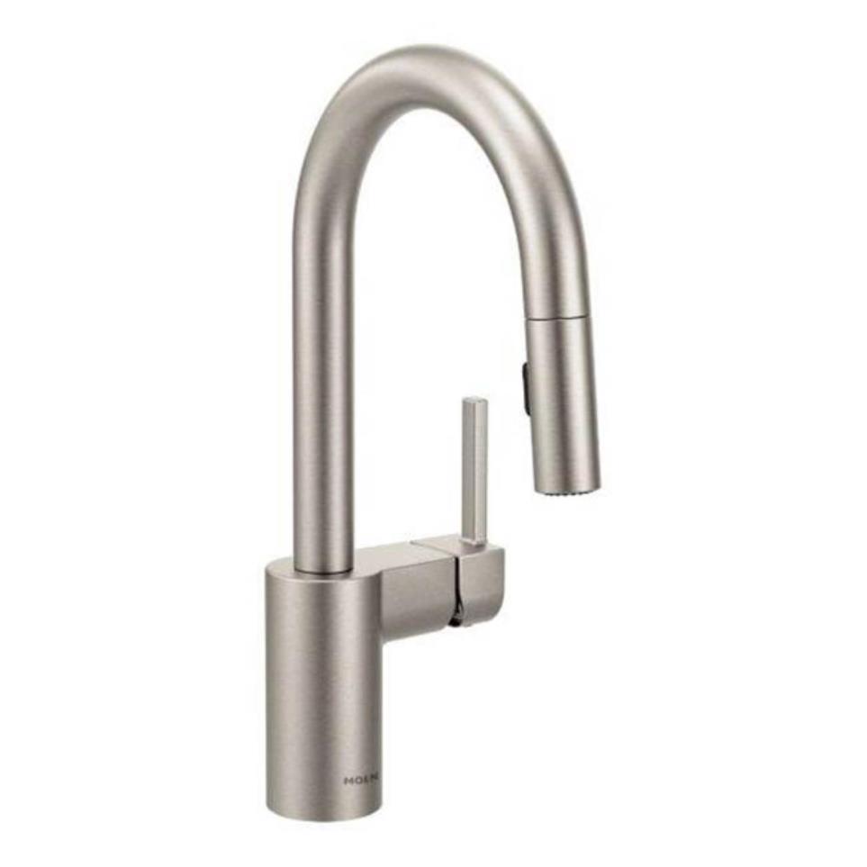 Bar Spot Resist Stainless Stainless Steel Faucets