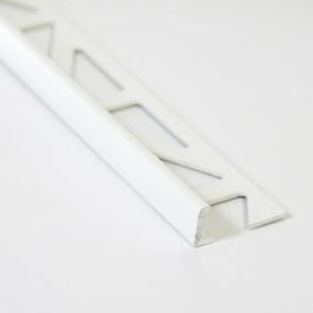 Trims/Moldings White Alum Pvc White Trims, Moldings, and Transitions