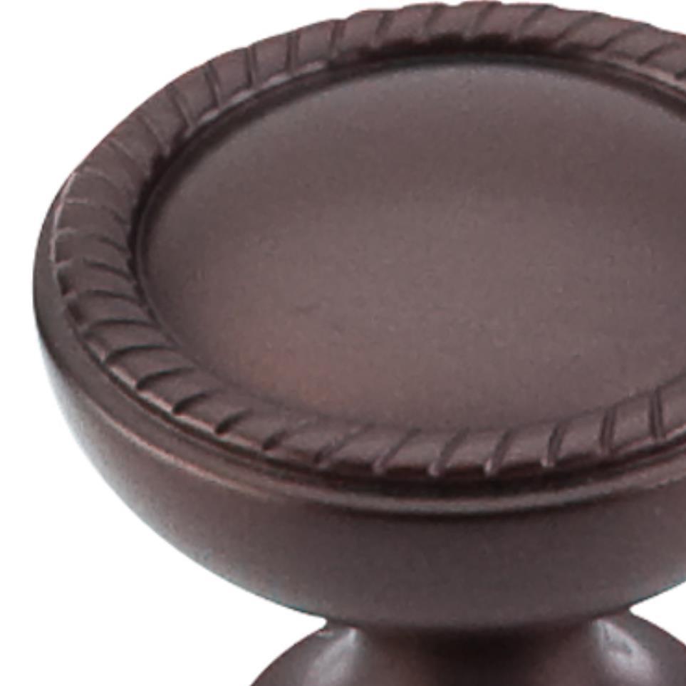 Knob Oil Rubbed Bronze Bronze Knobs