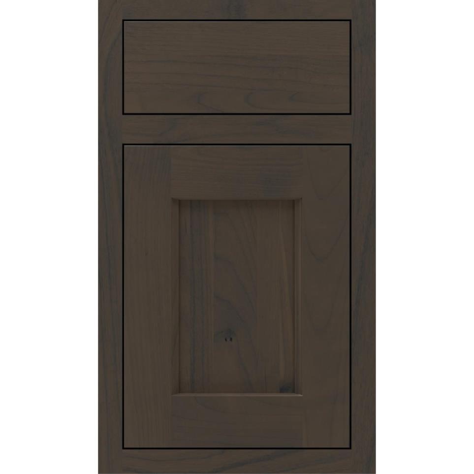 Inset Boulder Dark Finish Inset Cabinets