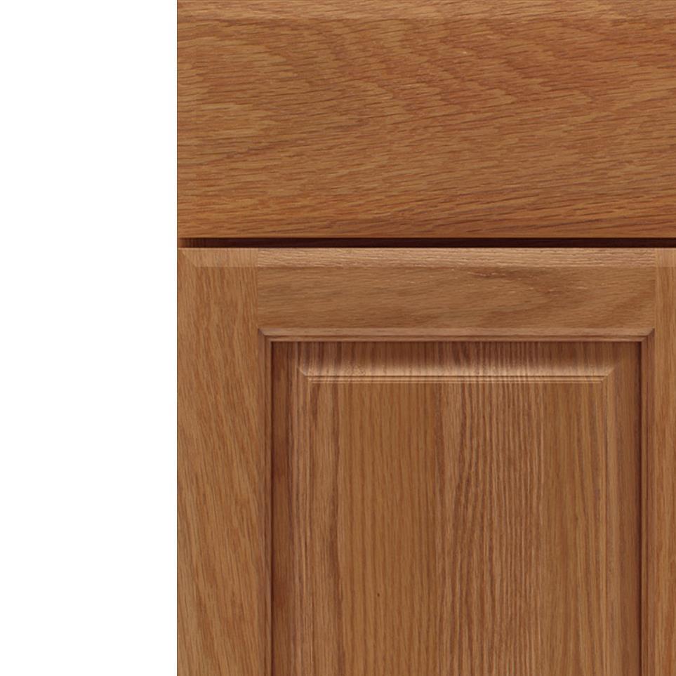 Square Sahara Light Finish Square Cabinets