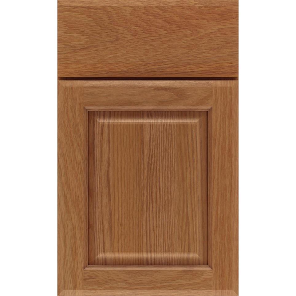 Square Sahara Light Finish Square Cabinets