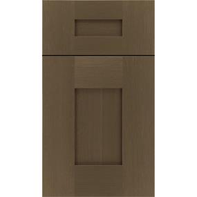 5 Piece Cortado Medium Finish 5 Piece Cabinets