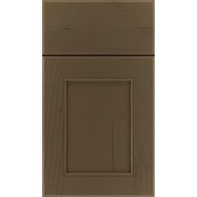 Square Cortado Medium Finish Square Cabinets