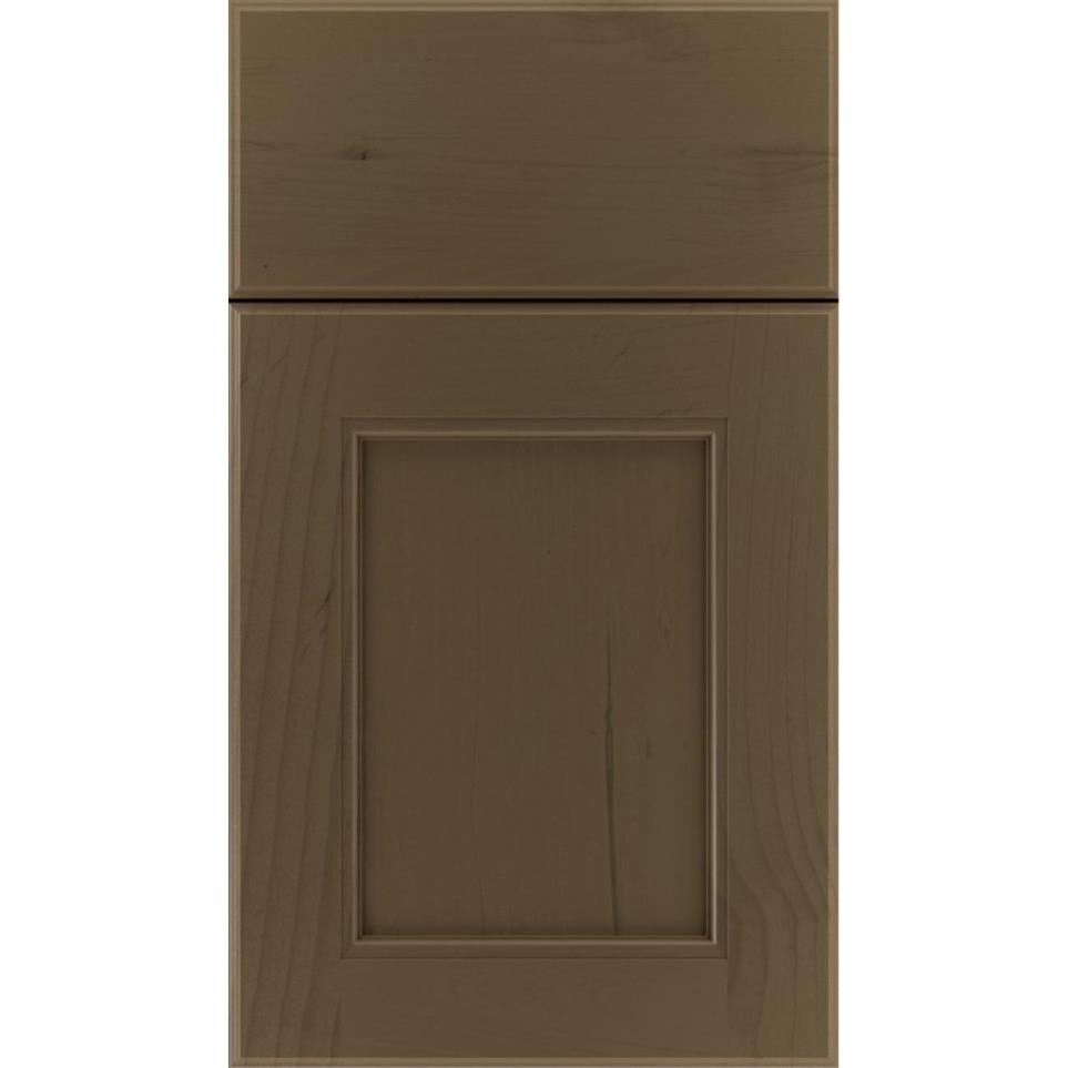 Square Cortado Medium Finish Square Cabinets