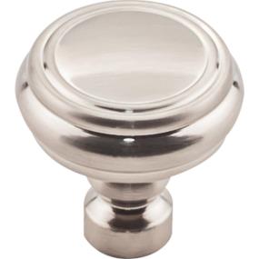 Knob Brushed Satin Nickel Nickel Knobs