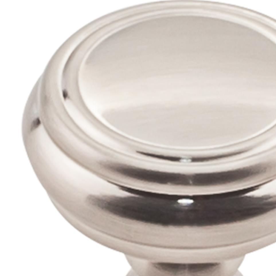 Knob Brushed Satin Nickel Nickel Knobs