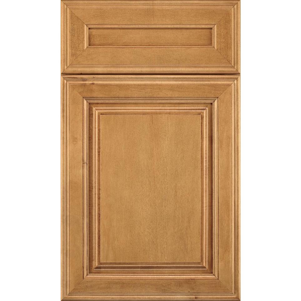 Square Pheasant Light Finish Square Cabinets