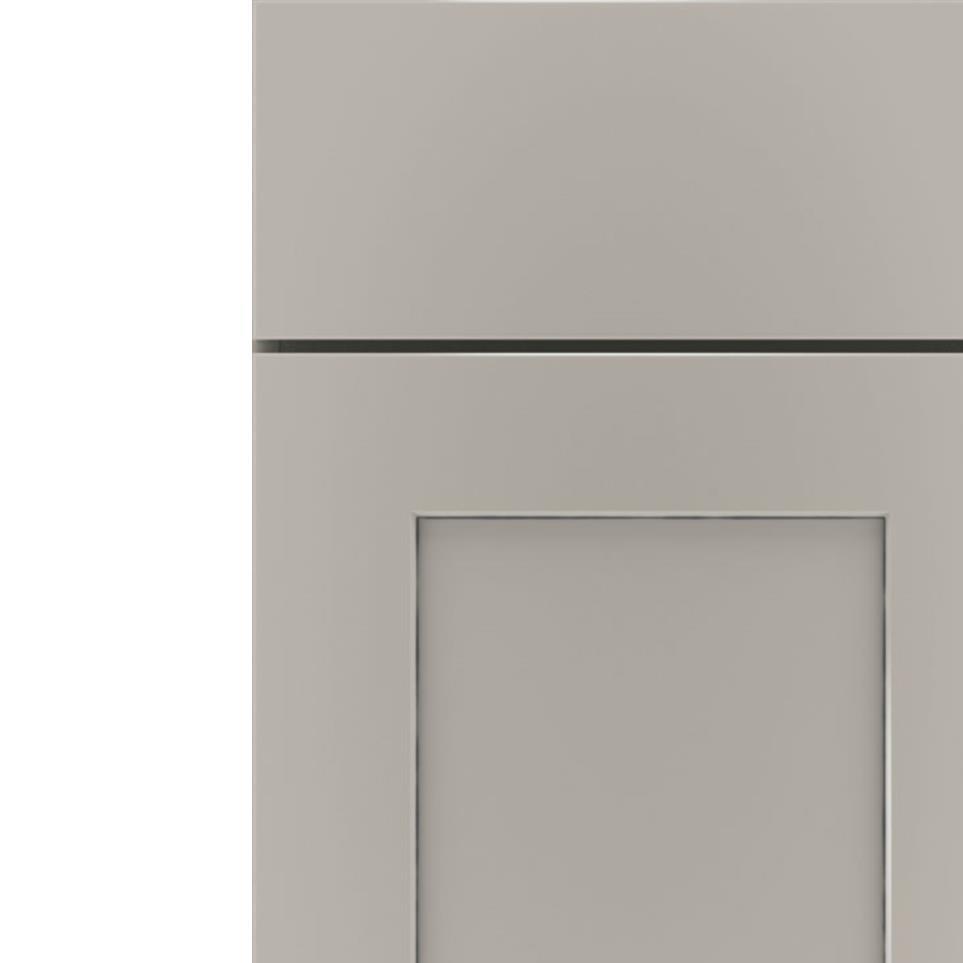 Square Cloud Grey Stone Glaze - Paint Square Cabinets