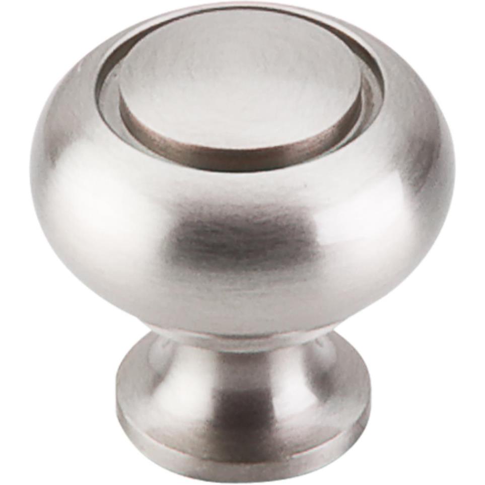 Knob Brushed Satin Nickel Nickel Knobs