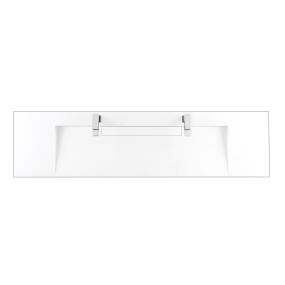 Base with Sink Top Glossy White White Vanities