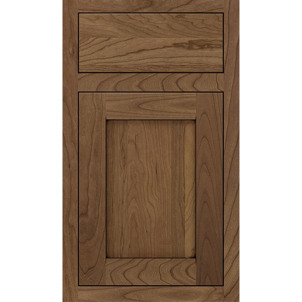 Inset Rye Amaretto Creme Medium Finish Inset Cabinets