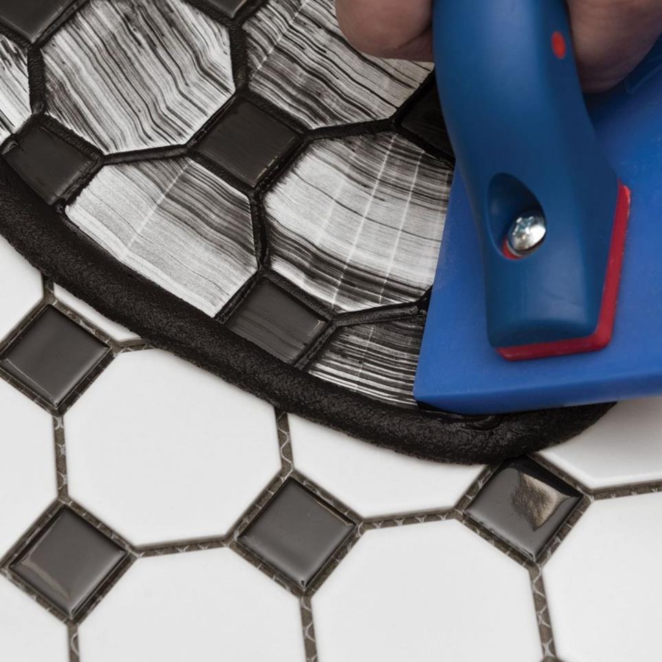 Sundries/Install Materials Jet Black 6Bs011805 Black Grout