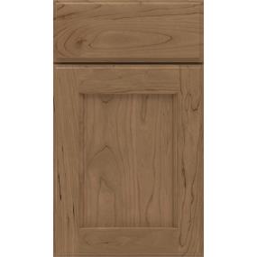 Square Gunny Medium Finish Square Cabinets