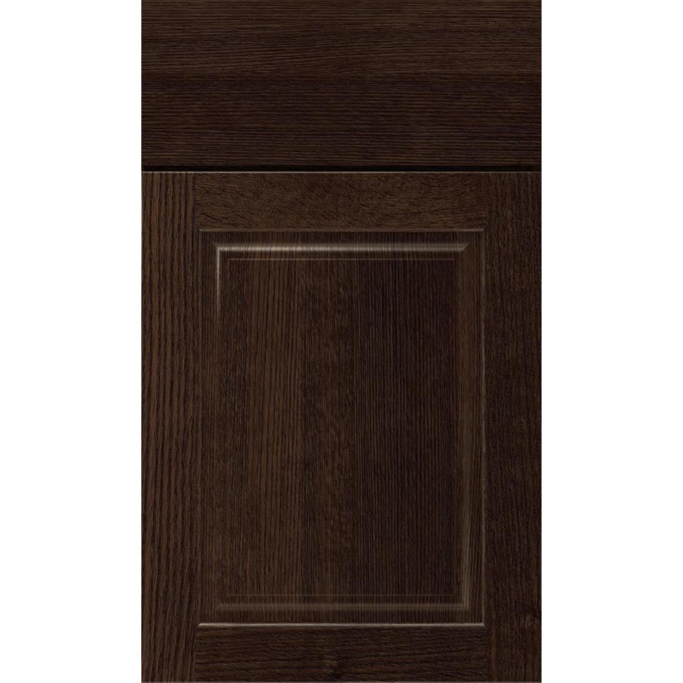 Square Rodeo Dark Finish Square Cabinets