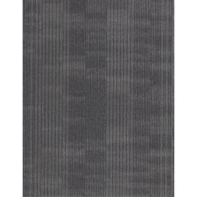Loop Root Gray Carpet Tile