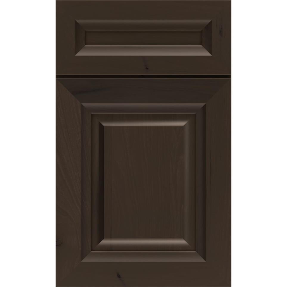 5 Piece Thatch Dark Finish 5 Piece Cabinets