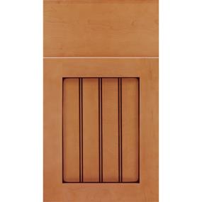 Square Ginger Mocha Glaze Glaze - Stain Square Cabinets