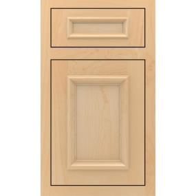5 Piece Natural Light Finish 5 Piece Cabinets